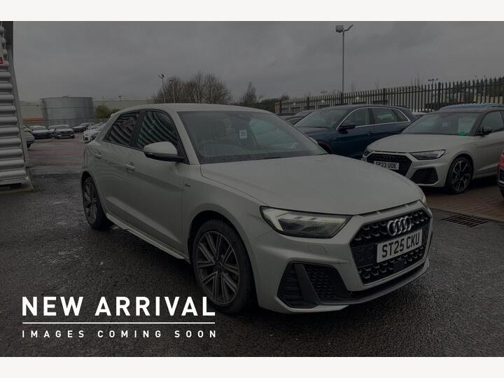 Audi A1 Sportback 1.5 TFSI 35 S Line Sportback S Tronic Euro 6 (s/s) 5dr