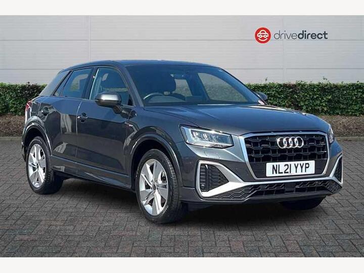 Audi Q2 1.5 TFSI CoD 35 S Line S Tronic Euro 6 (s/s) 5dr