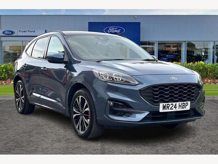 Ford KUGA 2.5 Duratec 14.4kWh ST-Line X Edition CVT Euro 6 (s/s) 5dr