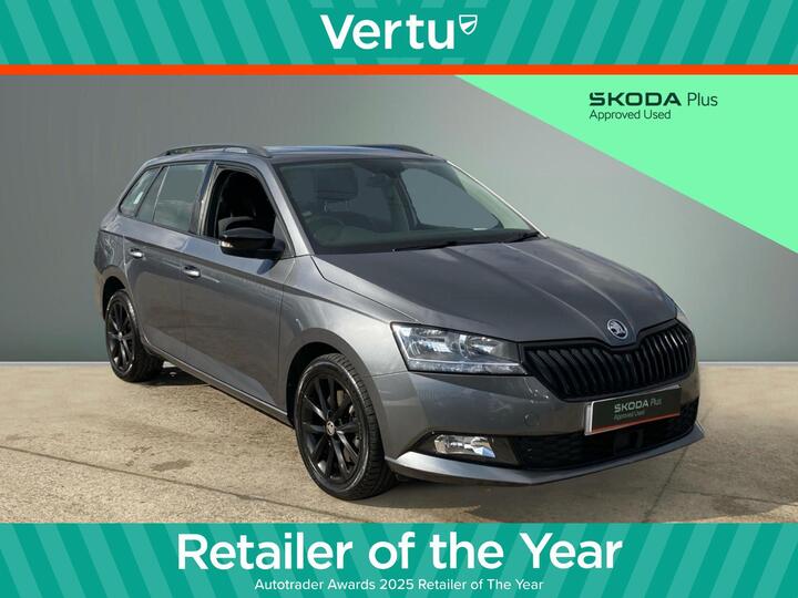 Skoda Fabia 1.0 TSI Black Edition DSG Euro 6 (s/s) 5dr