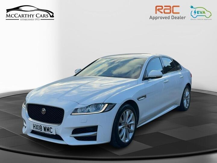 Jaguar XF 2.0i R-Sport Auto Euro 6 (s/s) 4dr