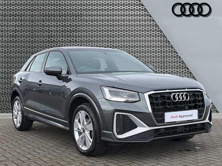 Audi Q2 1.0 TFSI 30 S Line Euro 6 (s/s) 5dr