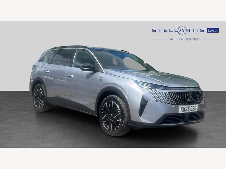 Peugeot 5008 1.2 GT E-DSC6 Euro 6 (s/s) 5dr Peugeot 5008 1.2 GT E-DSC6 Euro 6 (s/s) 5dr