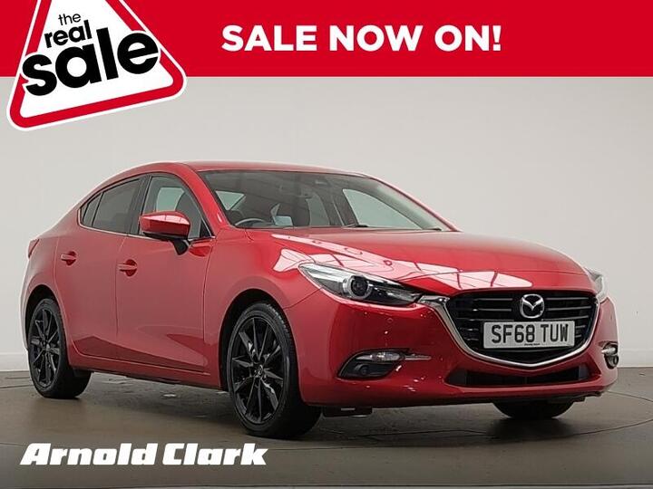 Mazda Mazda3 2.0 SKYACTIV-G Sport Nav Fastback Euro 6 (s/s) 4dr