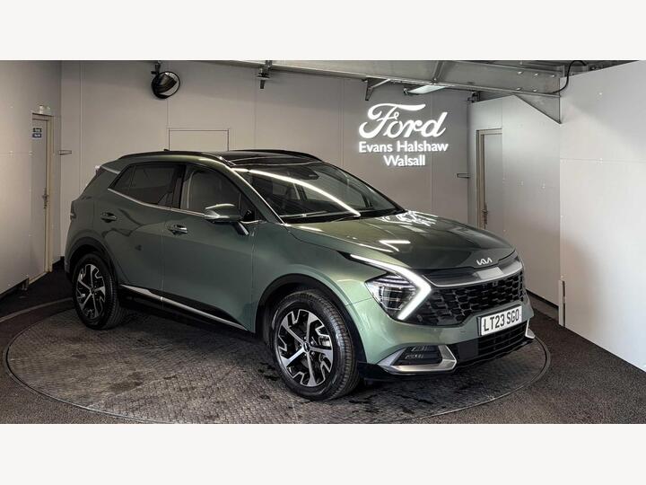 Kia SPORTAGE ESTATE 1.6 H T-GDi 4 Auto Euro 6 (s/s) 5dr