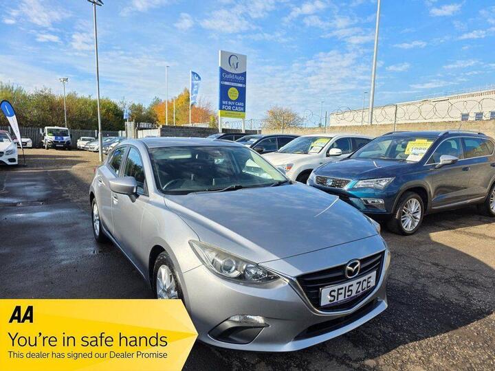 Mazda Mazda3 2.0 SKYACTIV-G SE Euro 5 (s/s) 5dr