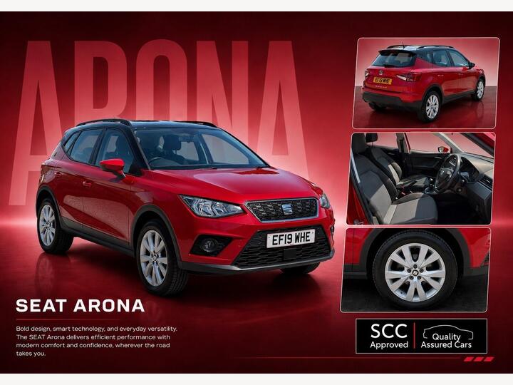 SEAT Arona 1.0 TSI SE Technology Euro 6 (s/s) 5dr