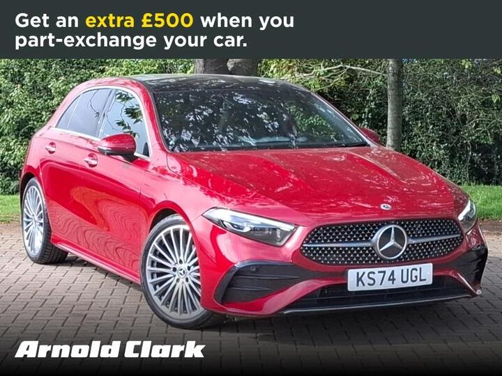 Mercedes-Benz A Class 1.3 A200h MHEV AMG Line (Premium Plus) 7G-DCT Euro 6 (s/s) 5dr