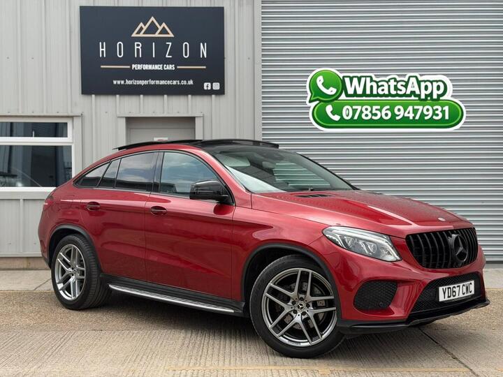 Mercedes-Benz GLE 3.0 GLE350d V6 AMG Line (Premium Plus) Coupe G-Tronic 4MATIC Euro 6 (s/s) 5dr
