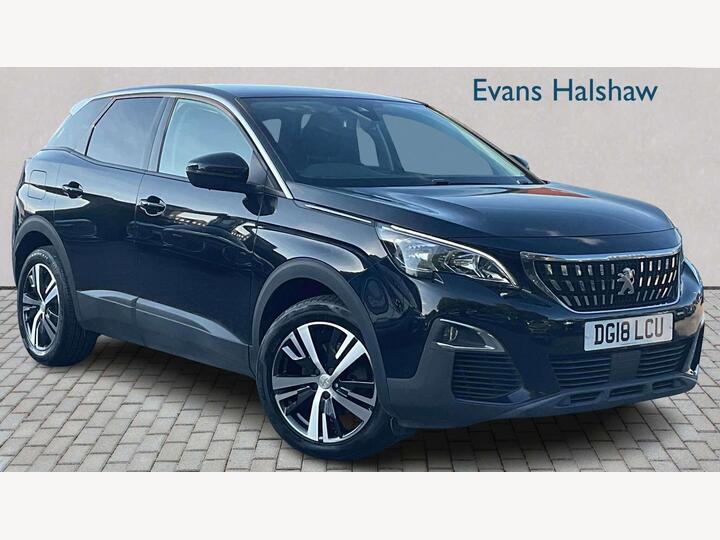 Peugeot 3008 ESTATE 1.2 PureTech Active Euro 6 (s/s) 5dr