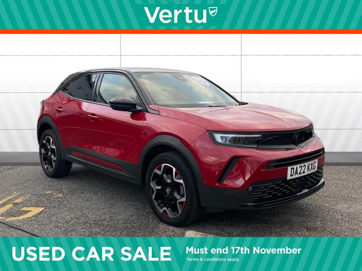 Vauxhall Mokka 1.2 Turbo SRi Premium Auto Euro 6 (s/s) 5dr