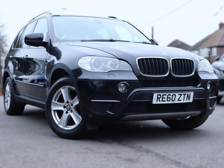 BMW X5 3.0 30d SE Steptronic XDrive Euro 5 5dr
