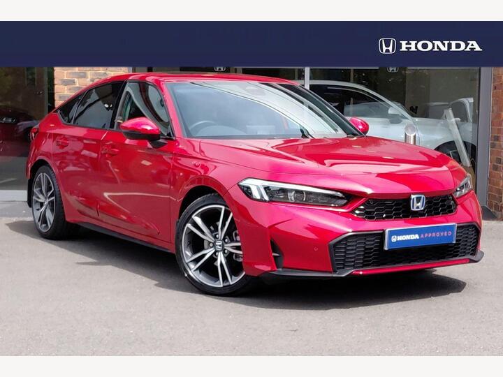 Honda Civic 2.0 H I-MMD Advance ECVT Euro 6 (s/s) 5dr