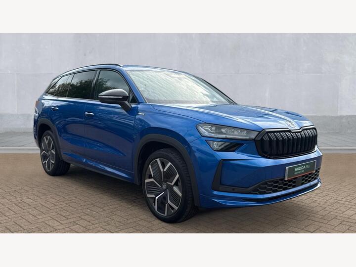 Skoda Kodiaq 2.0 TDI SportLine DSG 4WD Euro 6 (s/s) 5dr (7 Seat) Skoda Kodiaq 2.0 TDI SportLine DSG 4WD Euro 6 (s/s) 5dr (7 Seat)