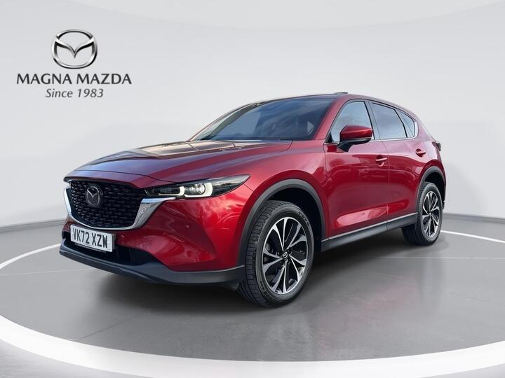 Mazda CX-5 2.0 SKYACTIV-G Sport Edition Auto Euro 6 (s/s) 5dr