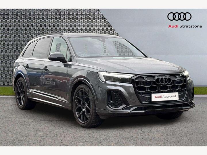 Audi Q7 3.0 TDI V6 50 Black Edition Tiptronic Quattro Euro 6 (s/s) 5dr