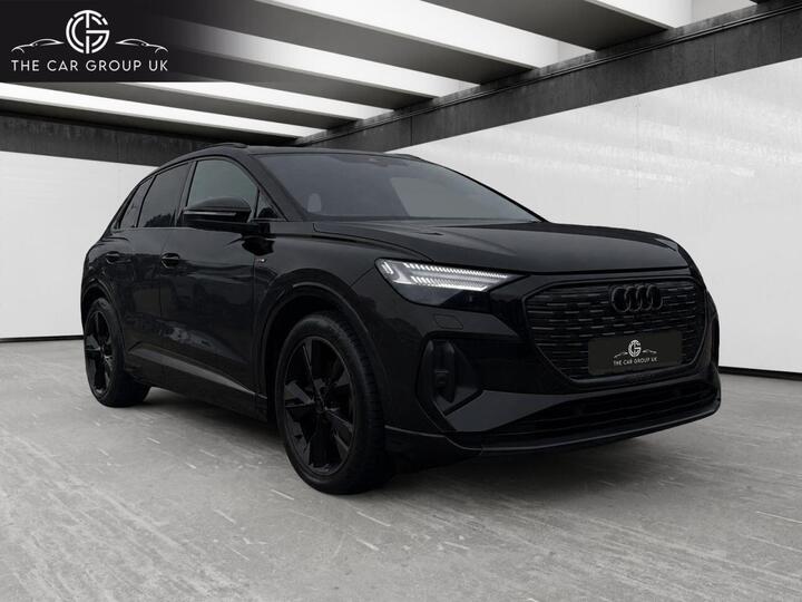 Audi Q4 E-TRON 35 S Line Auto 5dr 55kWh