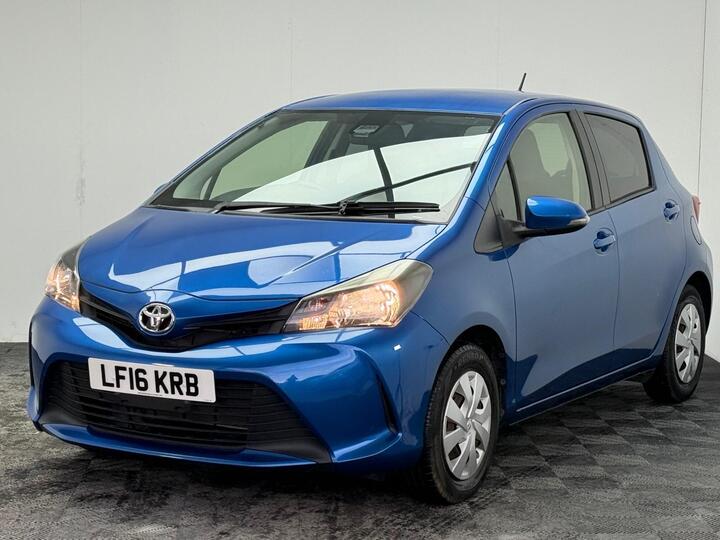 Toyota Yaris 1.33 Dual VVT-i Icon Multidrive S Euro 6 5dr