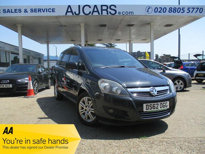 Vauxhall Zafira 1.8 16V Design Euro 5 5dr