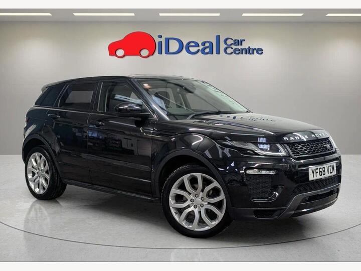 Land Rover Range Rover Evoque 2.0 TD4 HSE Dynamic Auto 4WD Euro 6 (s/s) 5dr