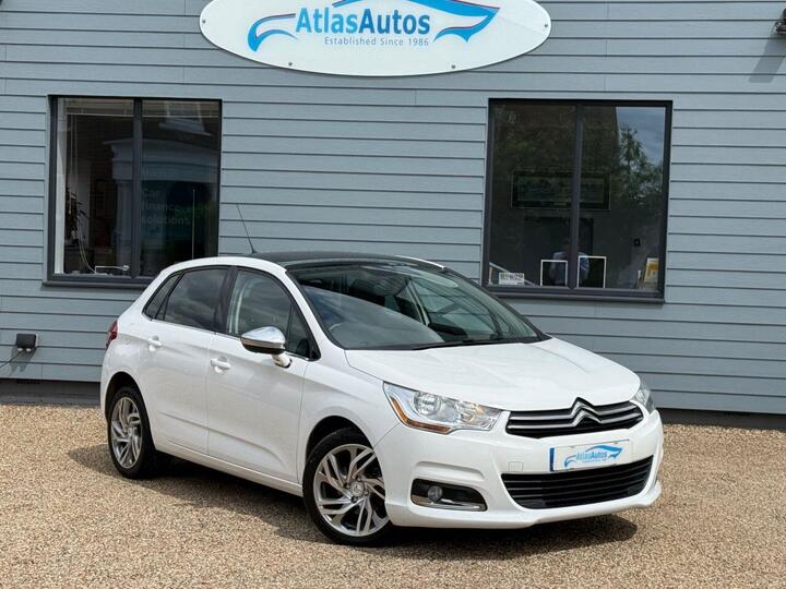 Citroen C4 1.6 VTi Selection Euro 5 5dr