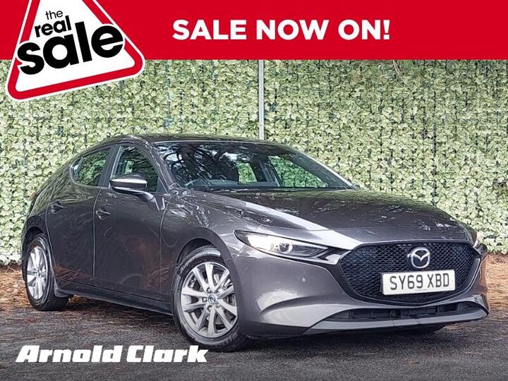 Mazda Mazda3 2.0 SKYACTIV-G MHEV SE-L Lux Auto Euro 6 (s/s) 5dr