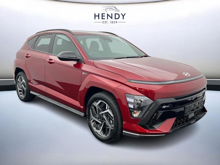 Hyundai KONA 1.6 H-GDi N Line DCT Euro 6 (s/s) 5dr
