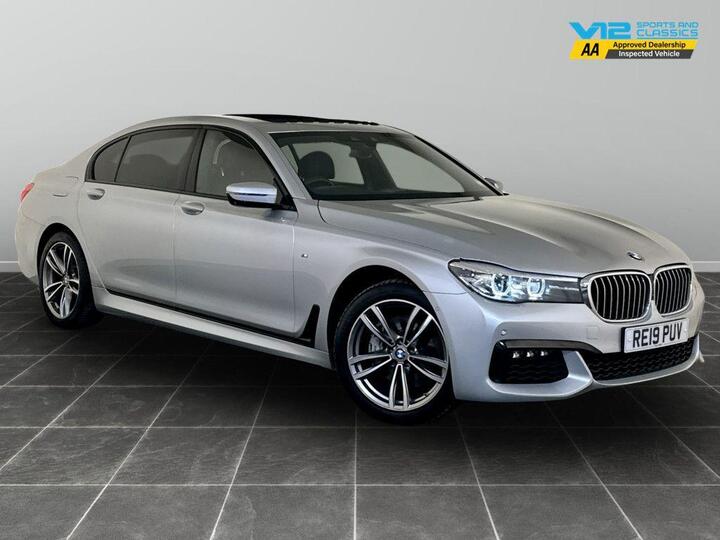 BMW 7 Series 3.0 740Ld M Sport Auto XDrive Euro 6 (s/s) 4dr