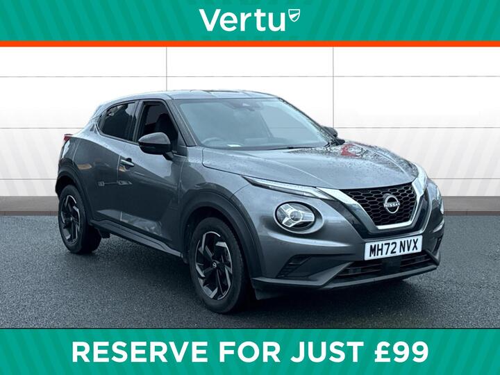 Nissan Juke 1.0 DIG-T N-Connecta Euro 6 (s/s) 5dr