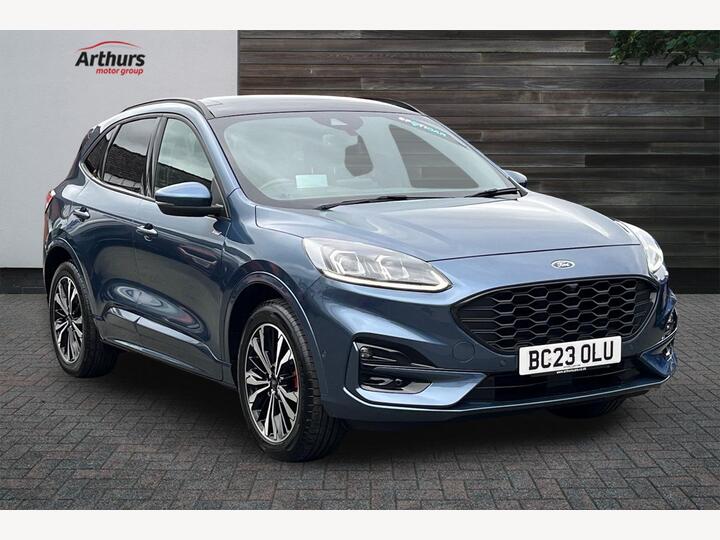 Ford Kuga 2.5 Duratec 14.4kWh ST-Line X Edition CVT Euro 6 (s/s) 5dr