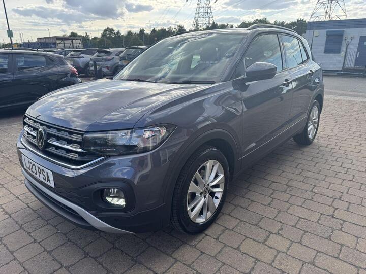 Volkswagen T-CROSS 1.0 TSI SE Euro 6 (s/s) 5dr