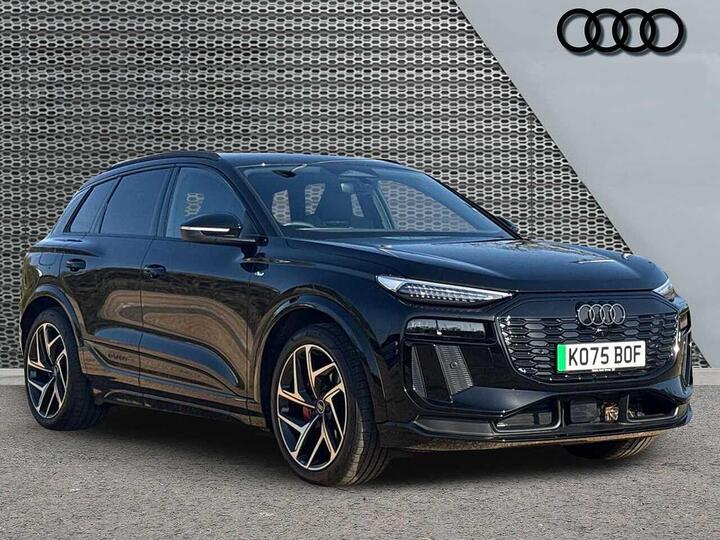 Audi Q6 E-tron 100kWh Performance Edition 1 Auto 5dr Audi Q6 E-tron 100kWh Performance Edition 1 Auto 5dr