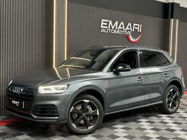 Audi Q5 2.0 TDI 40 Black Edition S Tronic Quattro Euro 6 (s/s) 5dr