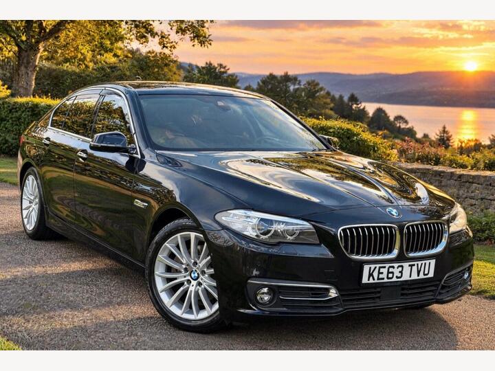 BMW 5 Series 2.0 528i Luxury Saloon 4dr Petrol Auto Euro 6 (s/s) (245 Ps)
