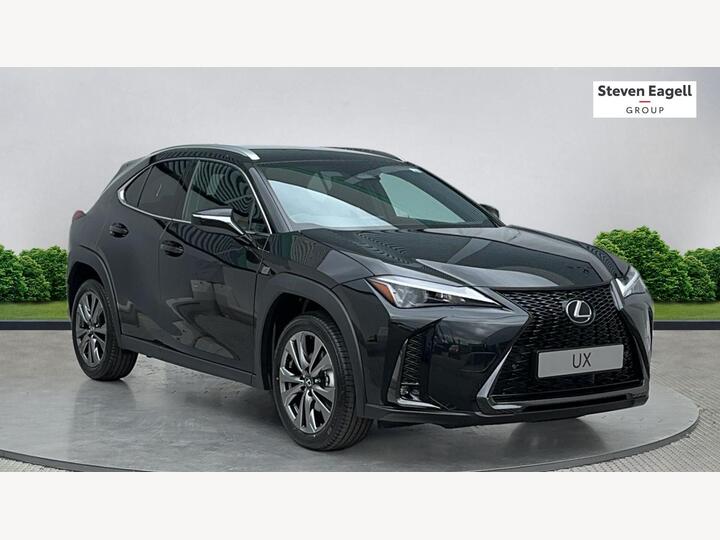 Lexus UX 2.0 300h F Sport Design E-CVT Euro 6 (s/s) 5dr