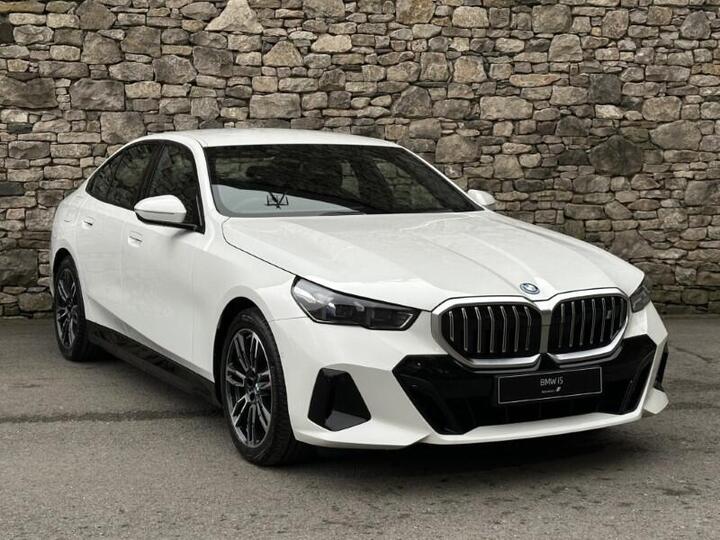 BMW I5 40 83.9kWh M Sport Auto EDrive 4dr (11kW Charger)