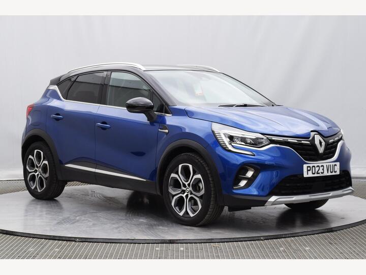 Renault Captur 1.6 E-TECH Techno Auto Euro 6 (s/s) 5dr