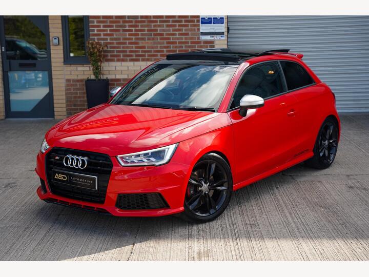Audi S1 2.0 TFSI Quattro Euro 6 (s/s) 3dr