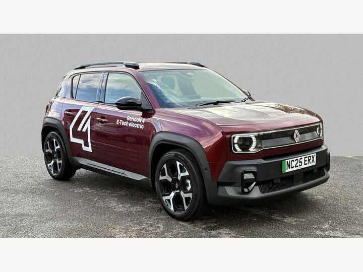 Renault 4 E-TECH ESTATE Comfort Range 52kWh Techno Auto 5dr