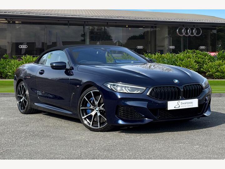BMW 8 Series 3.0 840i M Sport Steptronic Euro 6 (s/s) 2dr