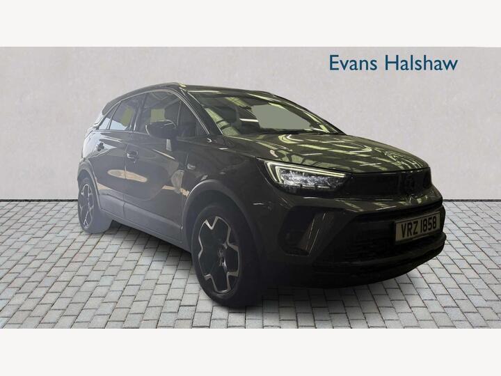 Vauxhall Crossland 1.2 Turbo Ultimate Euro 6 (s/s) 5dr