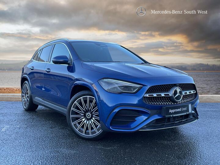 Mercedes-Benz GLA 2.0 GLA220d AMG Line (Premium Plus) 8G-DCT 4MATIC Euro 6 (s/s) 5dr