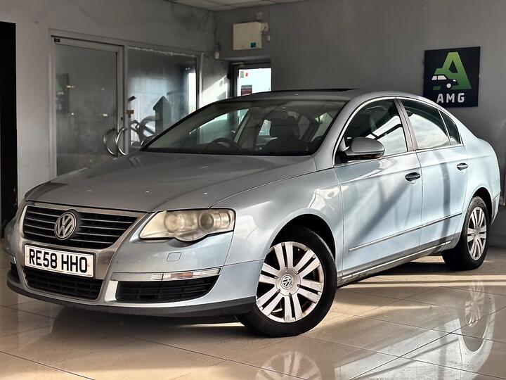 Volkswagen Passat 2.0 TDI SEL Euro 4 4dr