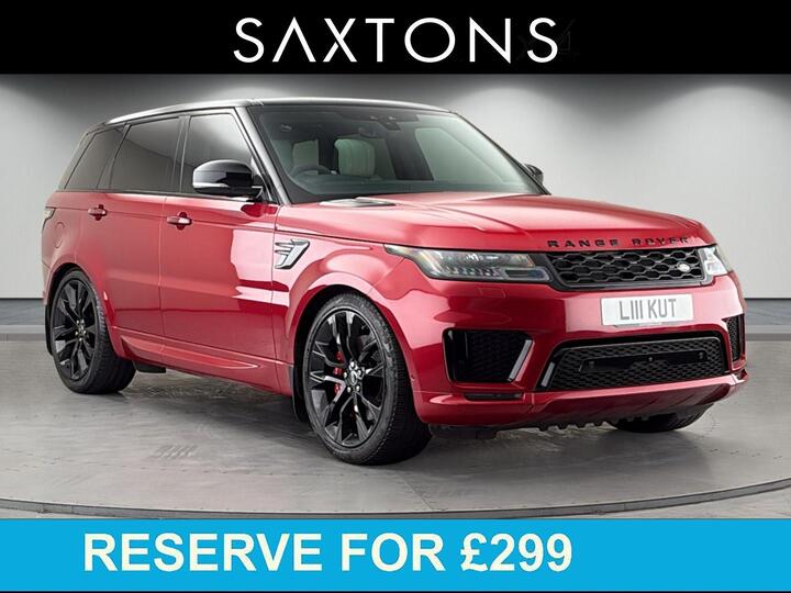 Land Rover Range Rover Sport 3.0 D350 MHEV HST Auto 4WD Euro 6 (s/s) 5dr