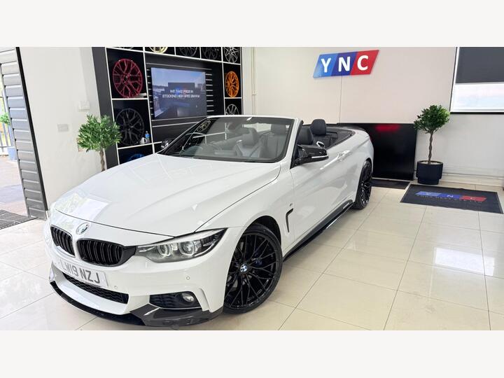 BMW 4 Series 2.0 420d M Sport Auto Euro 6 (s/s) 2dr