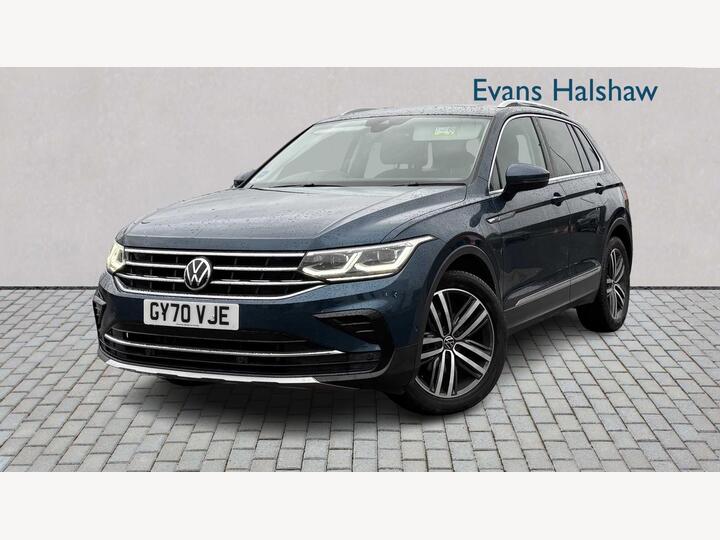 Volkswagen TIGUAN ESTATE 1.5 TSI Elegance DSG Euro 6 (s/s) 5dr