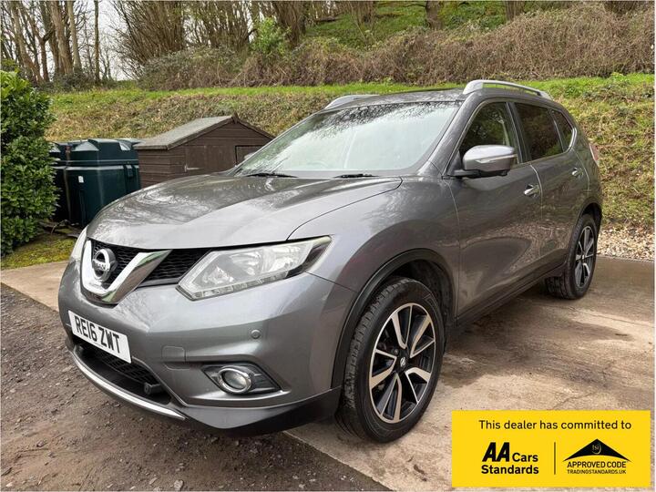 Nissan X-Trail 1.6 DIG-T N-tec Euro 6 (s/s) 5dr Nissan X-Trail 1.6 DIG-T N-tec Euro 6 (s/s) 5dr
