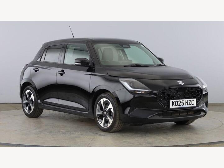 Suzuki Swift 1.2 MHEV Ultra CVT Euro 6 (s/s) 5dr