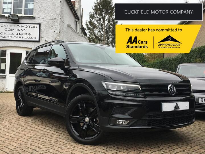 Volkswagen Tiguan Allspace 1.5 TSI EVO SEL DSG Euro 6 (s/s) 5dr