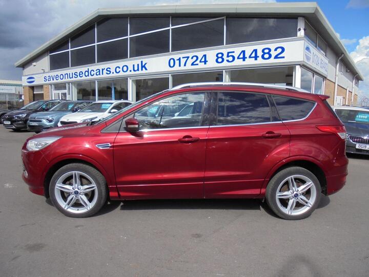 Ford Kuga 2.0 TDCi Titanium X Sport Powershift AWD Euro 6 (s/s) 5dr